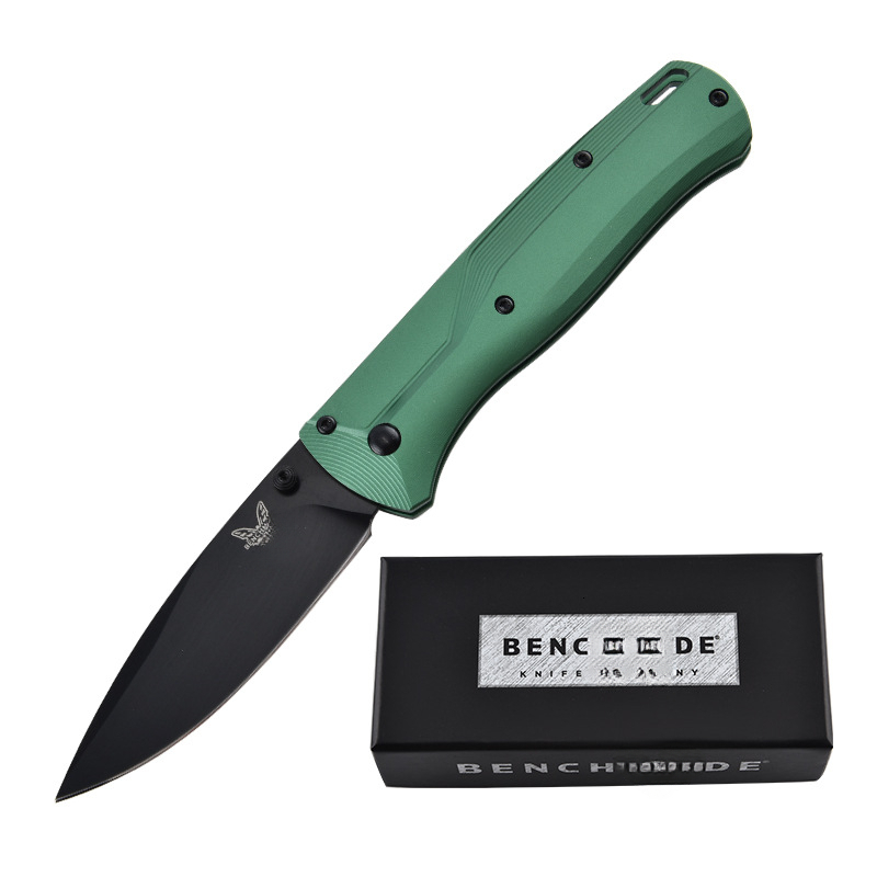 new BM535 G10 Handle Outdoor EDC Folding Knife Portable Camping Wilderness Survival Emergency Folding Knife