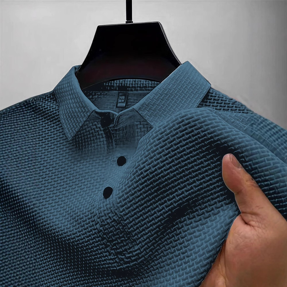 T Shirts For Men Designer Breathable Polo Shirt Y2k Polo Shirt Sporty Style Sweatshirt Fashion White Casual Style Essential Clothes
