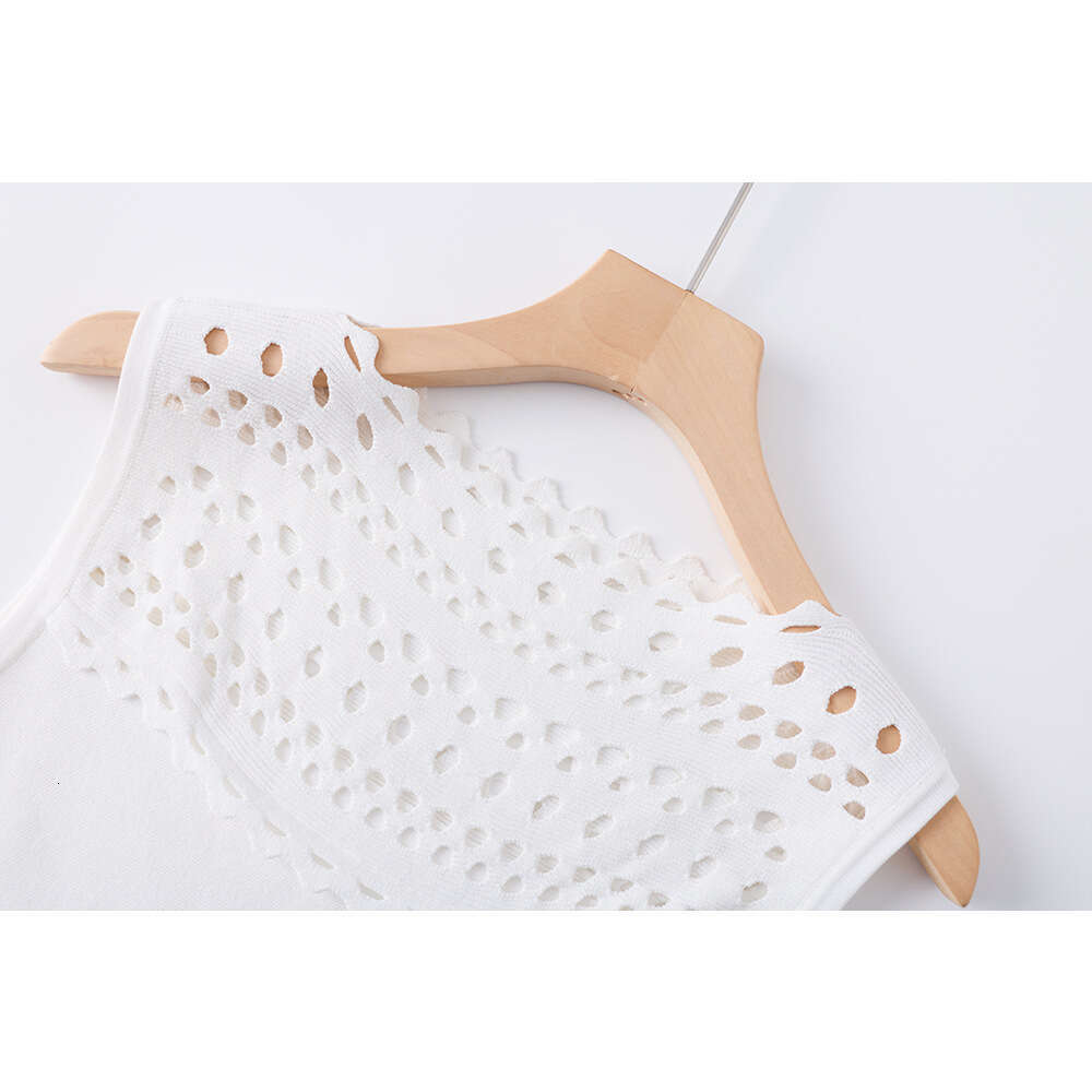 Designer waist cinching slimming French women's vest, summer and k30 autumn new elegant and fashionable sexy vest skirt, retro knitted dress
