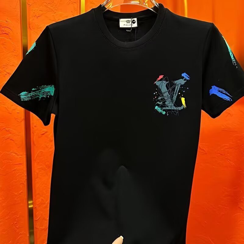 T Shirts For Men Designer Sporty Style Tee Shirt Homme Golf Polo Shirt Oversized Casual Style Summer Graphic Tee Sweatshirt Fashion White Essential Cl
