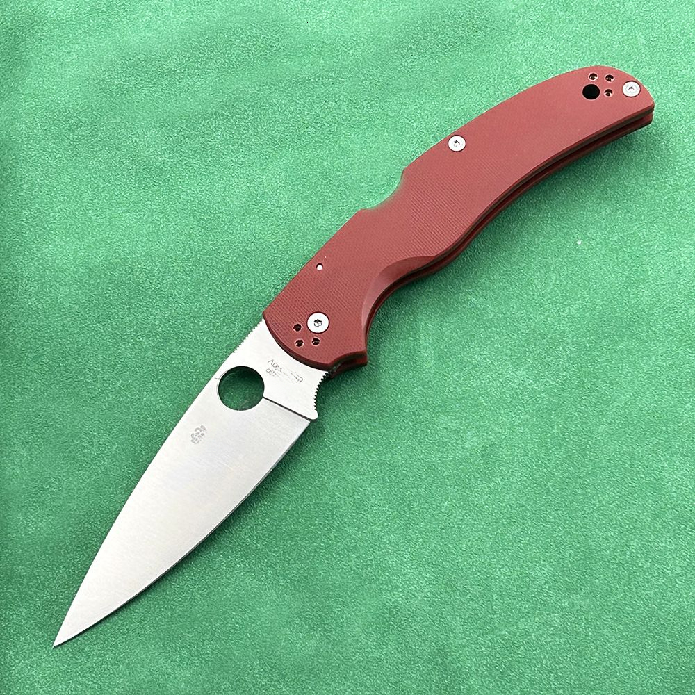 C244 Chief Folding High Hardness Outdoor Camping Wilderness Survival Pocket Tool Knife