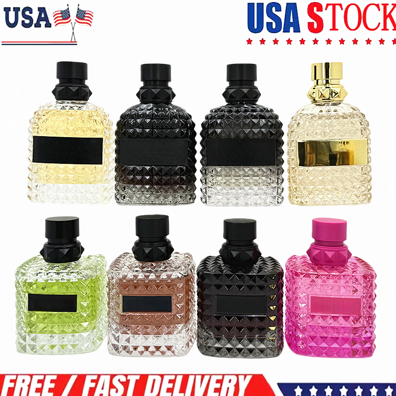 Fast delivery of US stock In 3-7 Days Cologne High quality Men's Perfume Temperament Bottle Spray 100ml/3.4fl.oz