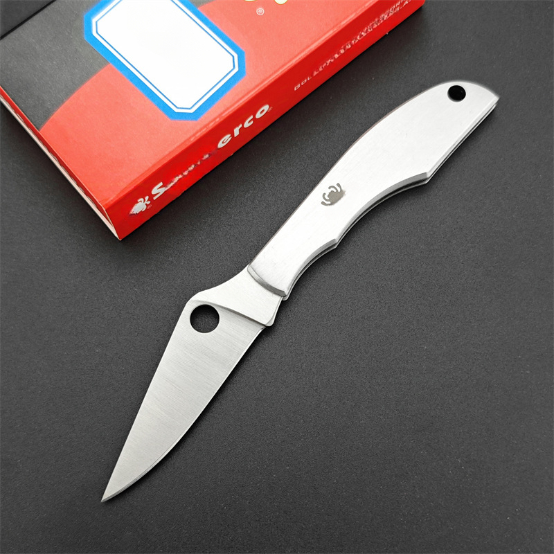 Outdoor High Hardness 420 Steel Wilderness Survival Folding Camping Portable EDC Fruit Knife Pocket Knife