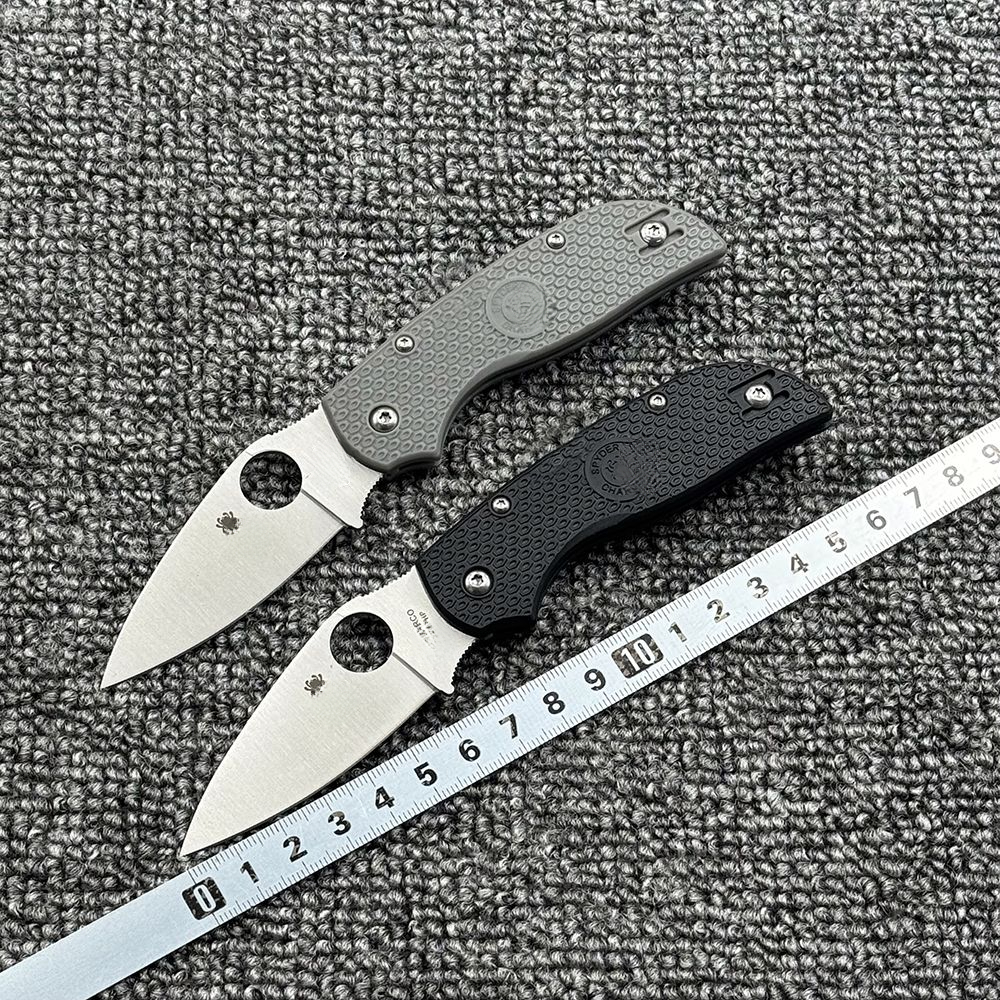 C152 Nylon Handle Folding Outdoor Camping Wilderness Survival High Hardness Pocket Tool Knife Pocket Knife