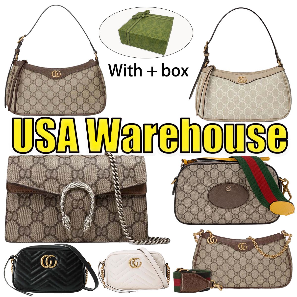 Designer Bag Shoulder Bag Handbag Luxury Bag Classic Old Flower Full Print Ladies Crossbody Purse Canvas Splicing Leather Camera Bag Flap Envelope Bag Mini bag New