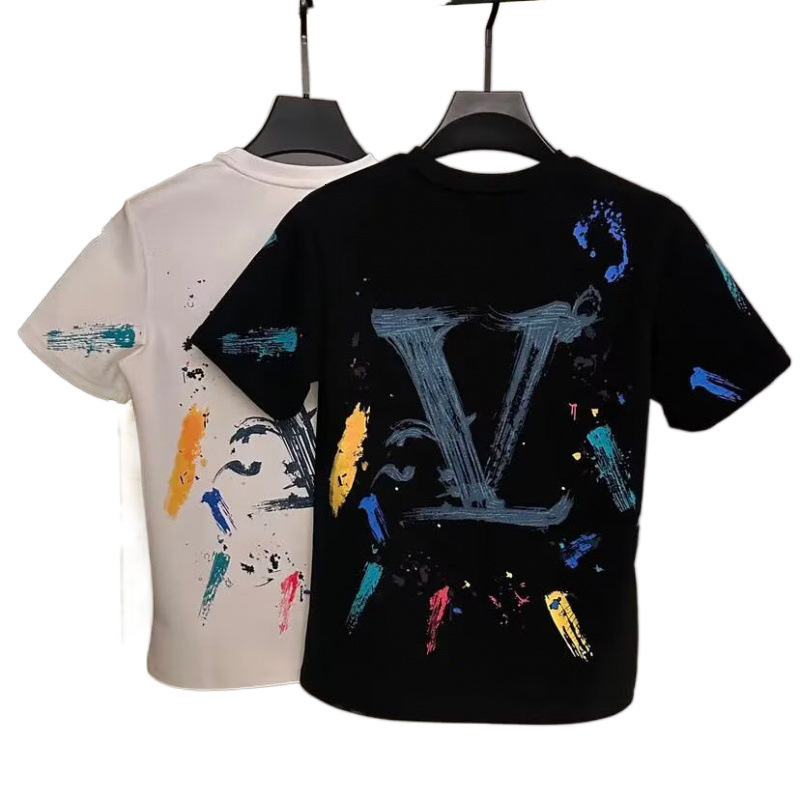 T Shirts For Men Designer Breathable Tee Shirt Homme Polo Shirt Polo Shirt Sweatshirt Fashion Graphic Tee Essential Clothes - view 6