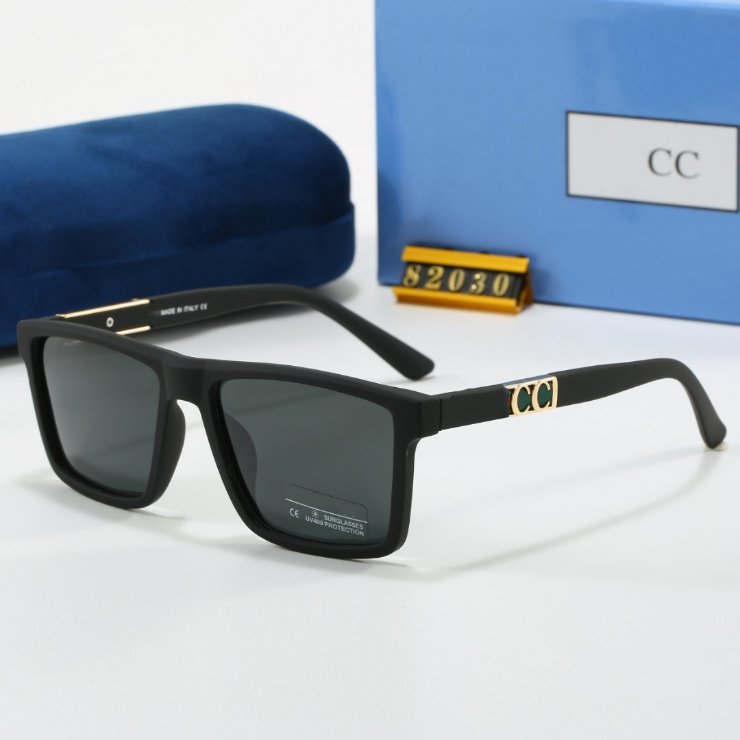 2026 Men Classic Brand Retro women Sunglasses UV400 Luxury Designer Eyewear Metal Frame Designers Sun Woman glass lenses With box 82030