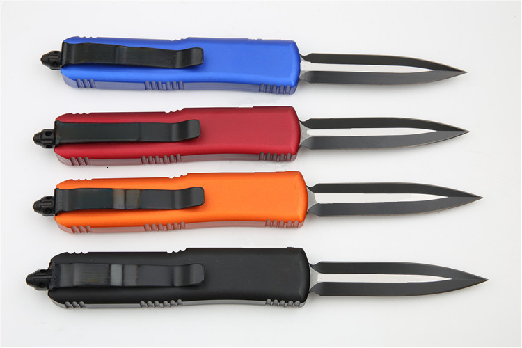 New pocket D2 blade aviation aluminum handle outdoor camping hunting EDC multi-function tool