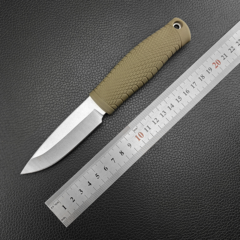 BM 200 Puukko Fixed Blade Knife Ranger Green Outdoor Camping Hunting Pocket EDC Tool BM202 539 162 Knife