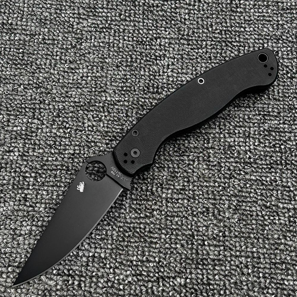 C36 G10 handle bearing folding knife, high hardness outdoor camping wilderness survival pocket tool knife Pocket Knife