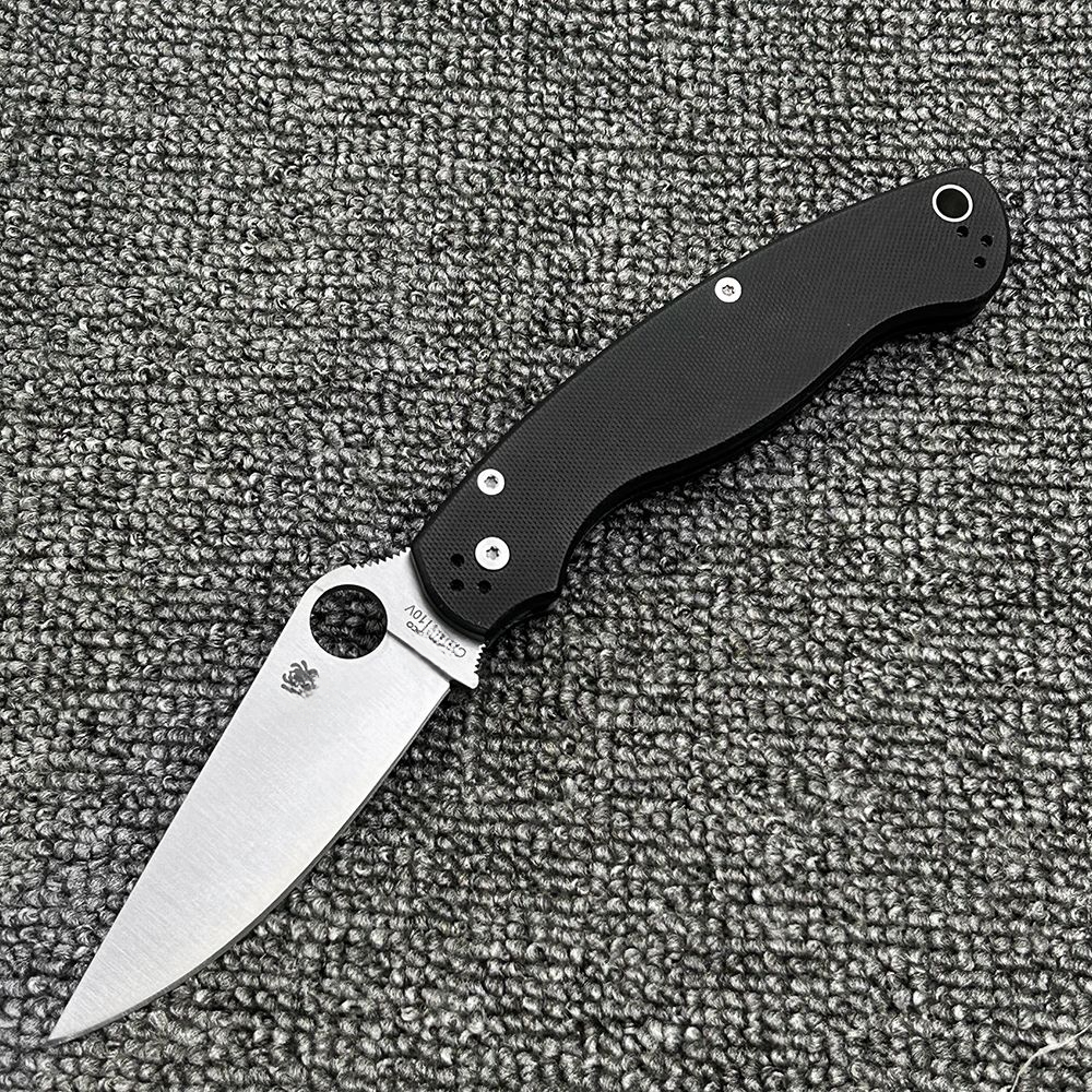 C36 G10 handle bearing folding knife, high hardness outdoor camping wilderness survival pocket tool knife Pocket Knife