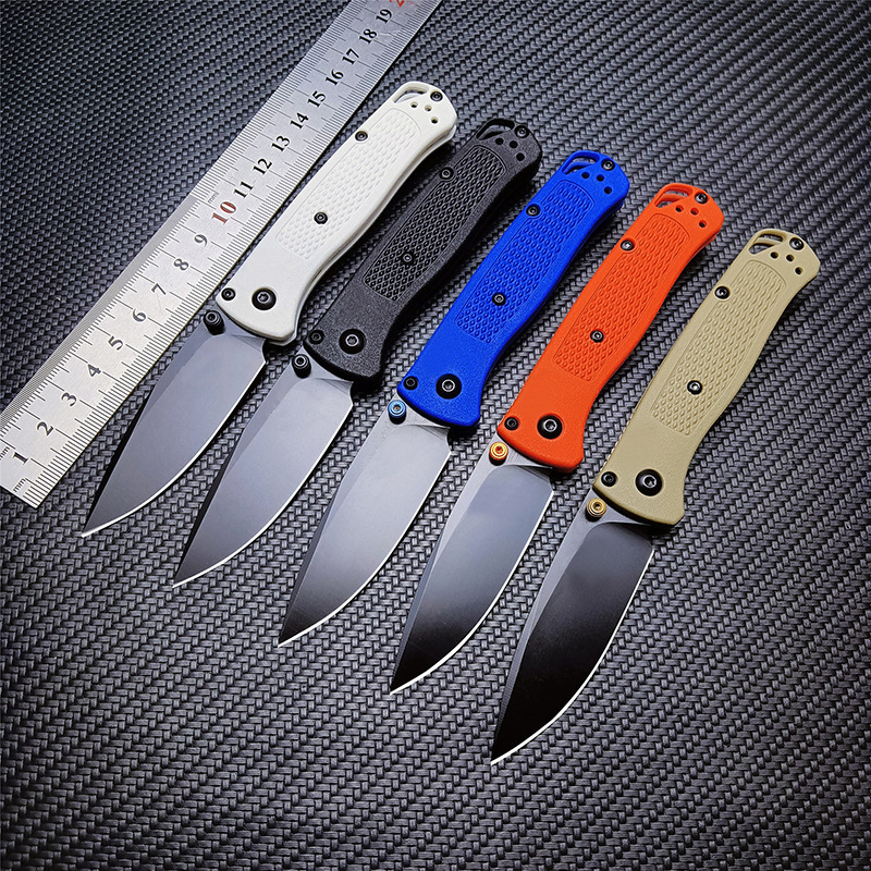 Mini BM 533 Bugout Folding Knife Outdoor S30V Blade Camping Fishing Hunting Safety Defense Portable Pocket Knives EDC Tool Gift