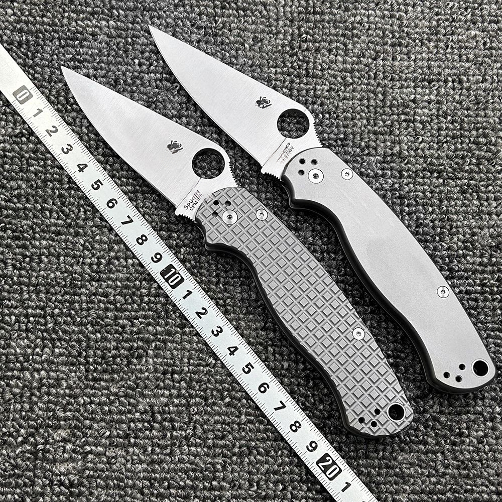 C81 Titanium Alloy Bearing Folding High Hardness Outdoor Camping Wilderness Survival Pocket Tool Knife