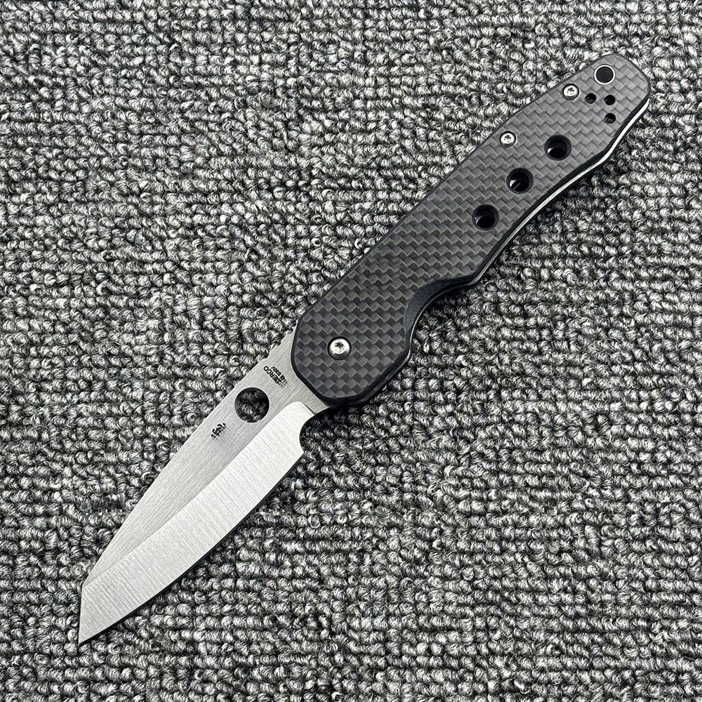 C240- Multi-functional folding knife with 8Cr13Mov stainless steel blade and anti-slip G10 handle hunting sharp fruit knife Pocket Knife