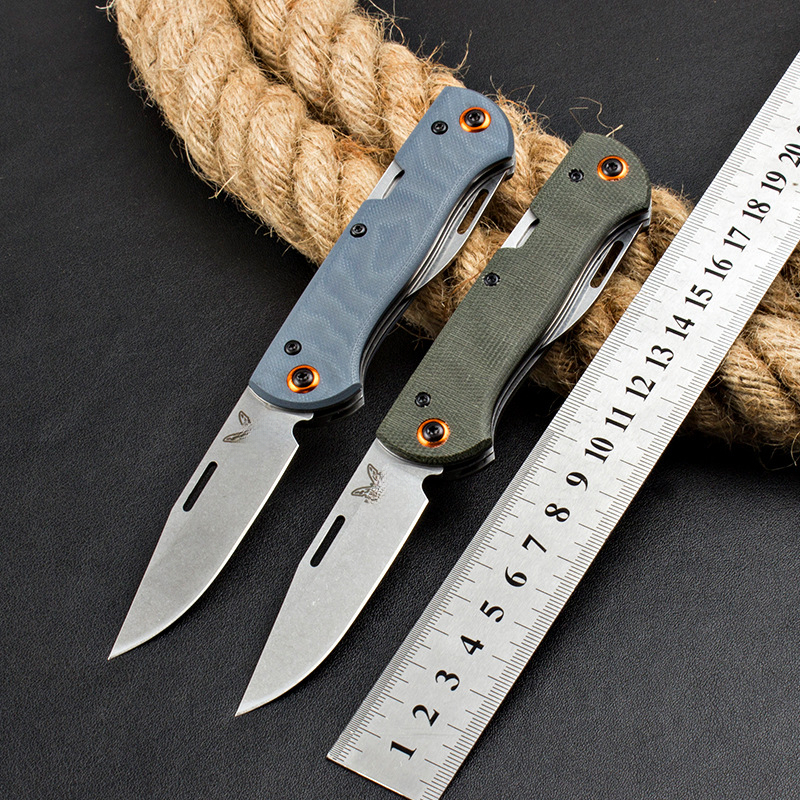 BM 371 Weekender Slipjoint Knife Folding S30V Clip Point and Drop Point Blades Knives Tools BM317