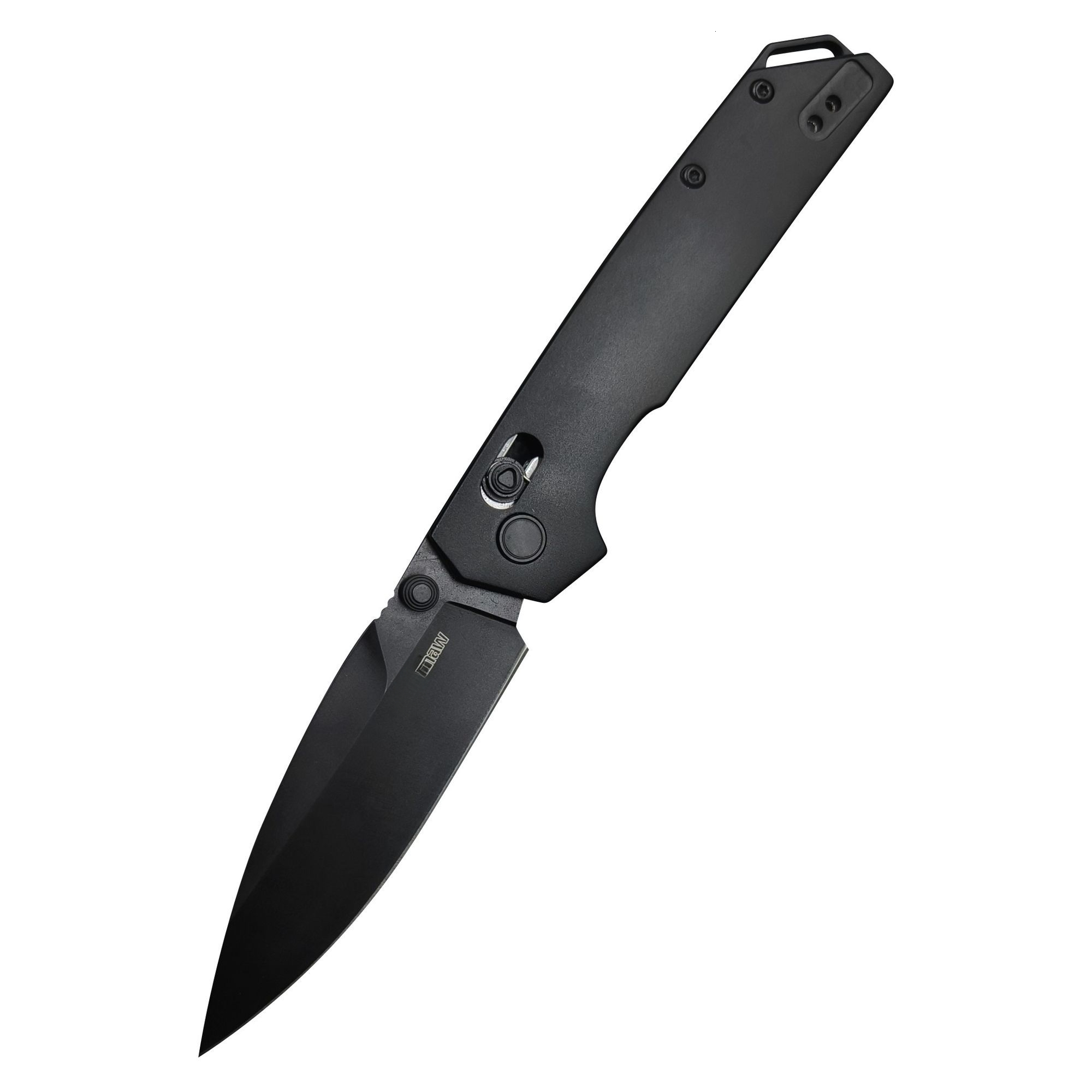 KS 2038 Folding Knife D2 Steel Blade T6 Aluminum Handle Tactical Defense Pocket EDC Small Camping Knife Tool Men's Gifts