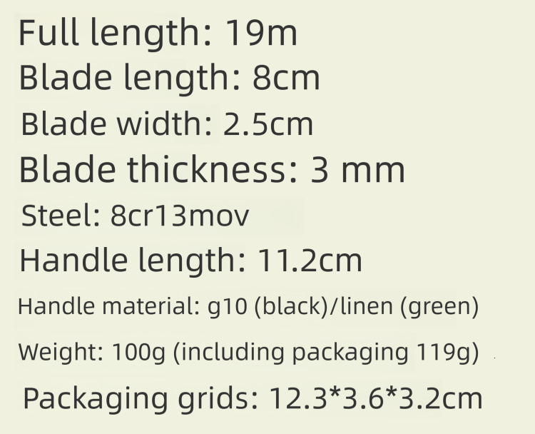 New High Quality 6106 Folding Belt Knife 8Cr13Mov Blade G10 Handle Jungle Hiking Fishing Knife Carrying Outdoor Camping Knife