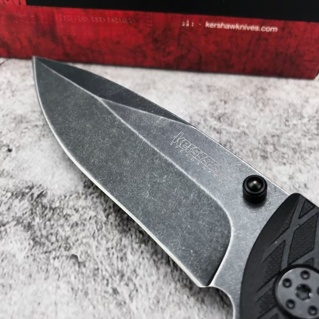 1322 Folding Knife G10 Handle 8Cr14MoV Blade Outdoor Camping Hunting Pocket EDC Tool Knife