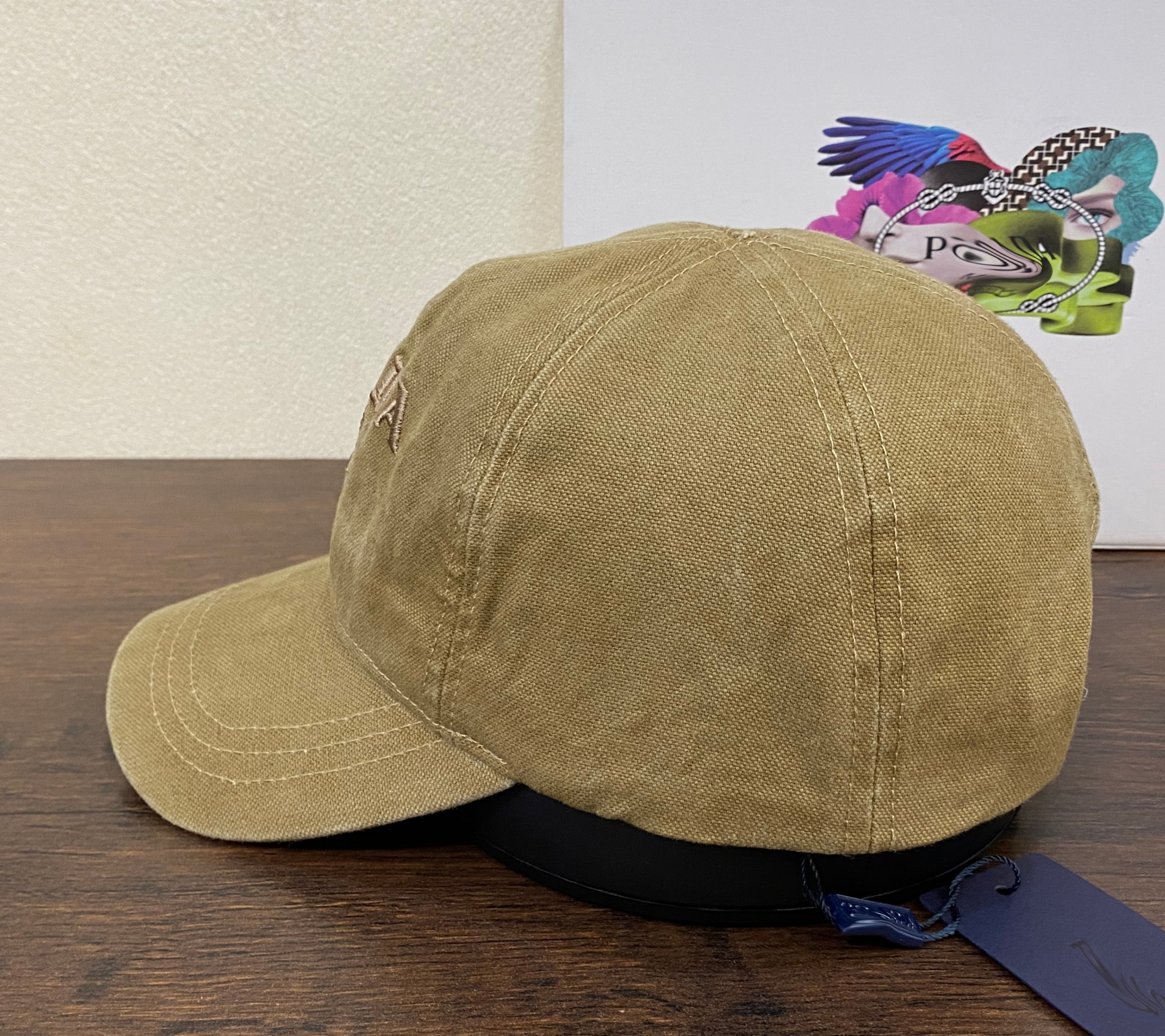 2026 new Designer children's model baseball cap with luxurious embroidery for summer baseball, men's sun protection hat, high-quality classic truck driver's hat