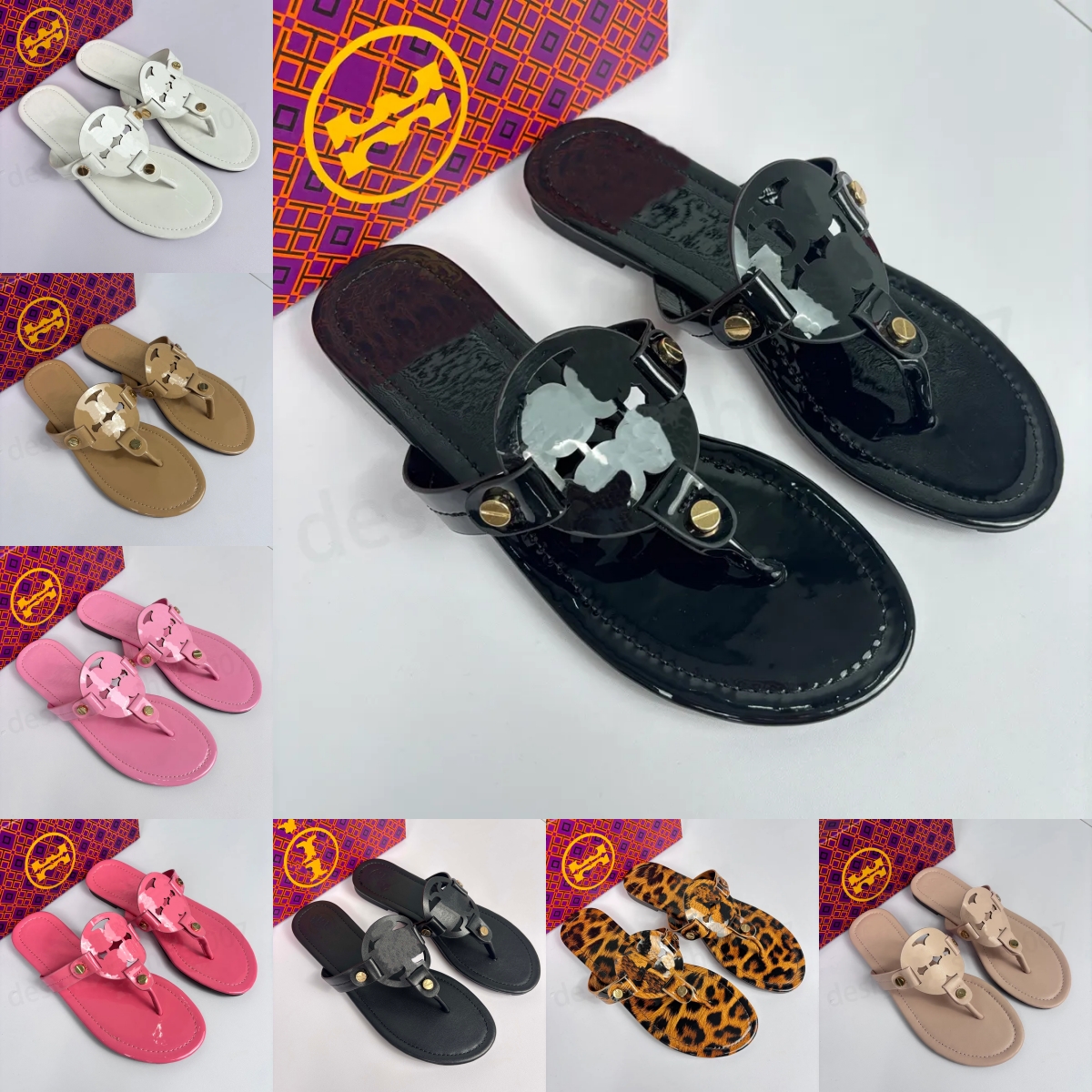 2026 NEW Designer Sandals Women Men Slippers Slides Summer Slides Flat Flip Flops Sandals Slippers Women Herringbone