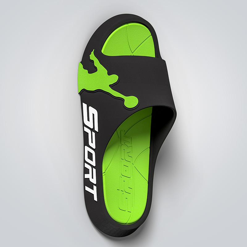 2026 Summer New Anti slip Designer Flat Slippers for Home Use Trendy Outdoor Childrens and Adults Beach Shoes