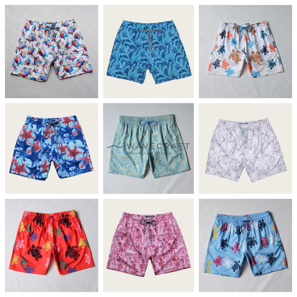 Mens Swim Shorts swim trunks swim shorts men designer Luxury Vibrant Quick-Dry Beach Shorts Resort Style Riviera Elegant Casual Summer Vacation Designer Shorts Mens