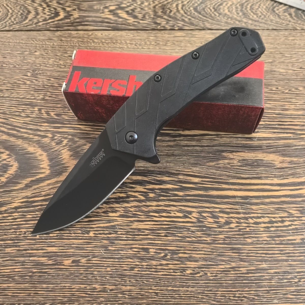 1330 high-hardness all-steel fruit with handle, camping pocket knife, portable self-defense folding knife