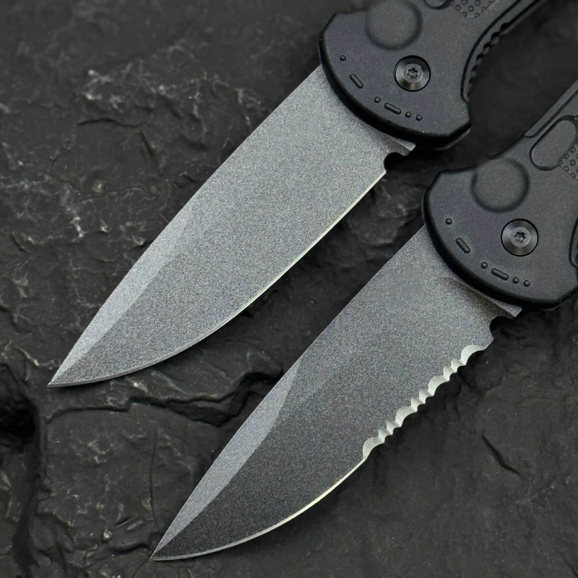 9070 Portable Outdoor Pocket Knife D2 Blade Nylon Fiber Handle Camping Fruit Folding Knife EDC Jungle Hiking Adventure Survival Tool