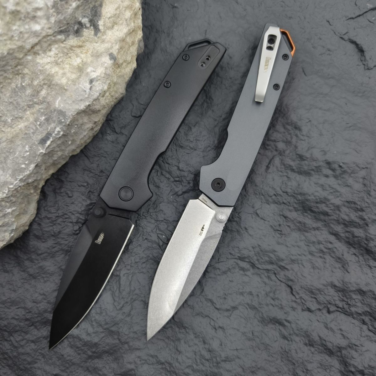 KS 2038 Folding Knife D2 Steel Blade T6 Aluminum Handle Tactical Defense Pocket EDC Small Camping Knife Tool Men's Gifts