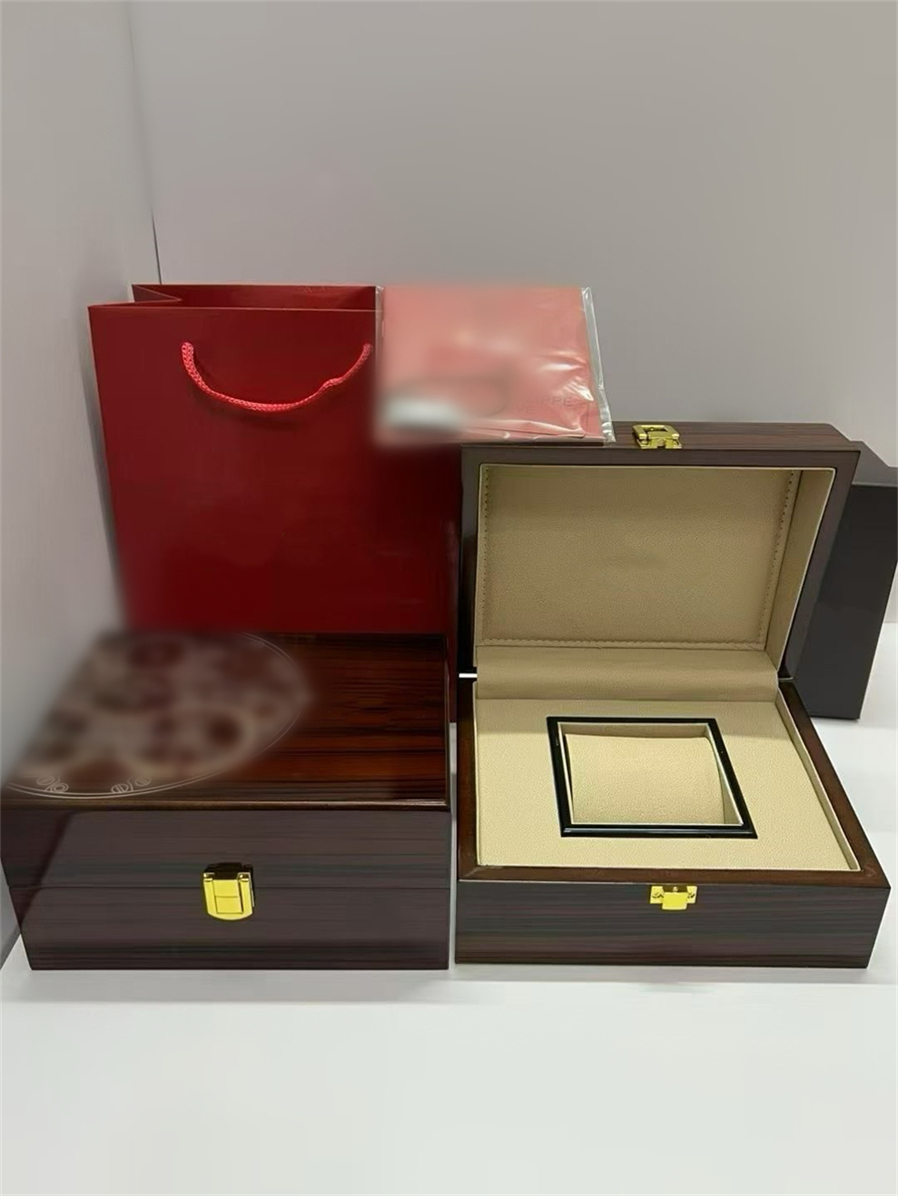 Top Quality Boxes PPity watch Original Box Accessories wholesale montre Watches Booklet Card Tags and Papers In English Swiss Watches Boxes Many are 2026 the bo