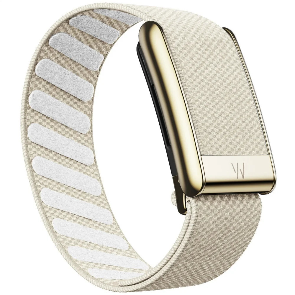 For Whoop 50 Mg Band Bracelet Gold Silver Black Wristband Straps W Leather Nylon Woven Elastic Sports Replacement Strap 260421
