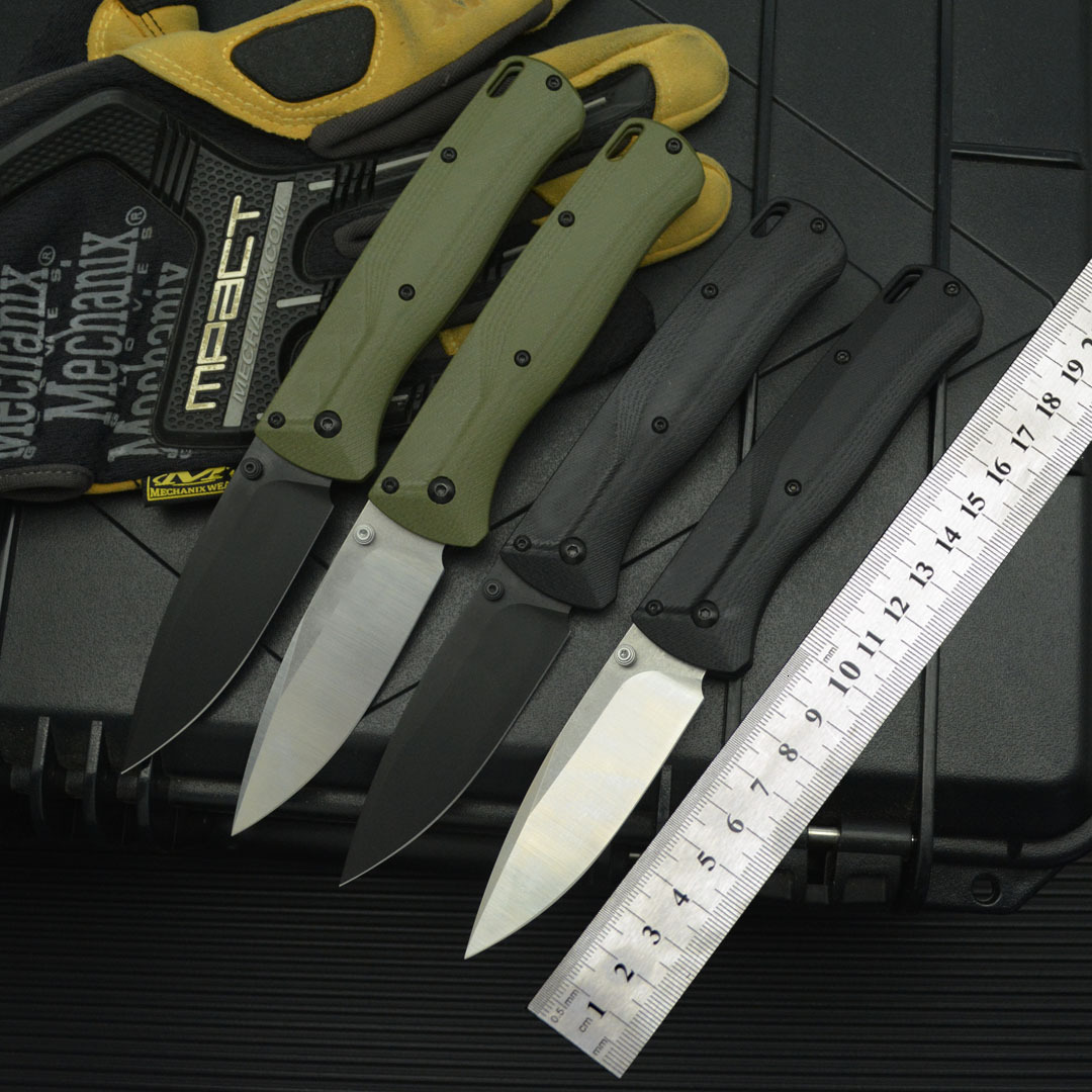535 Tactical EDC Camping Fishing Knives Stainless Steel Outdoor Folding Knives G-10 Knife Hunting Self-defense Field Survival Tools