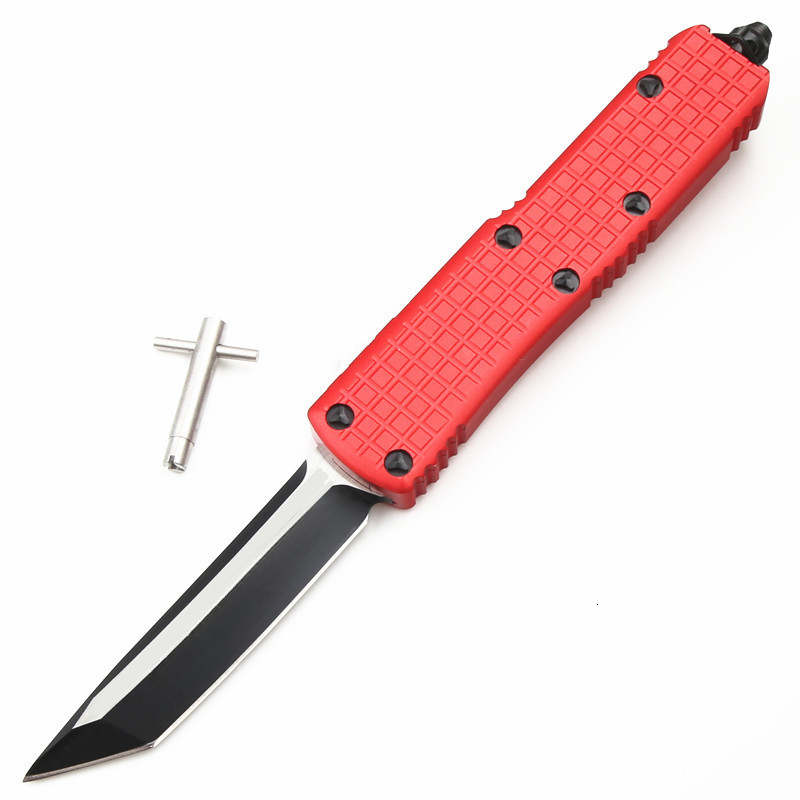 Outdoor Camping Fishing Hunting mini Folding Knife Bugout D2 Blade Safety Defense Portable Pocket Knives EDC Tool