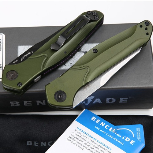 BM 940/9400 Folding Knife D2 Blade Outdoor Camping Multi-functional Mini Adventure Survival Sharp Easy To Carry Pocket Tools
