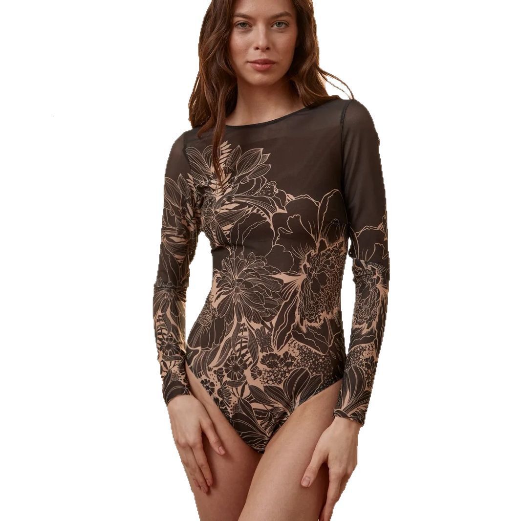 Designer Womens Swimsuits Luxury Bikini New European American Style One Piece Sun Protection Smart Bathing Suits