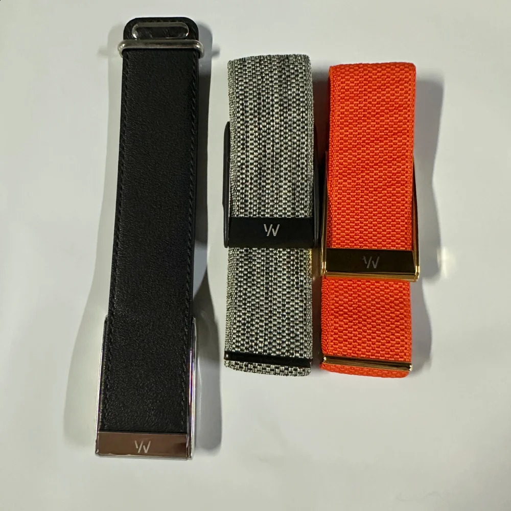 For Whoop 50 Mg Band Bracelet Gold Silver Black Wristband Straps W Leather Nylon Woven Elastic Sports Replacement Strap 260421