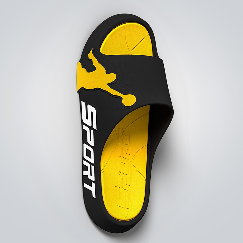 2026 Summer New Anti slip Designer Flat Slippers for Home Use Trendy Outdoor Childrens and Adults Beach Shoes