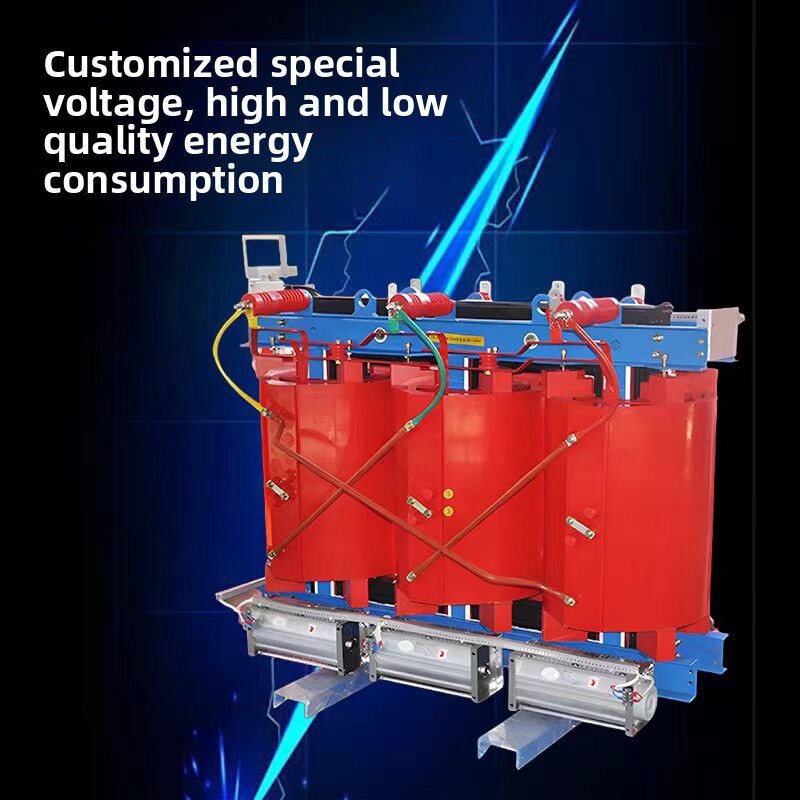10 kV-35 kV Dry-Type Transformers SCB10/SCB12/SCB14/SCB18 30~20000kVA/10kV~35kV