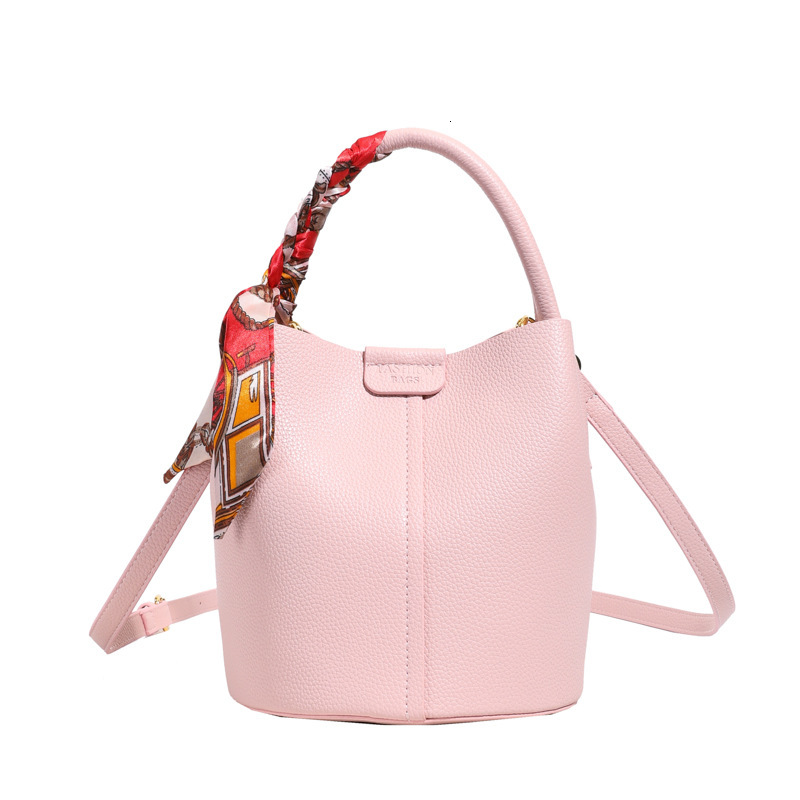 Designer New Fashionable Korean Style Silk Scarf Handbag with Attached Clutch, Women's High-End Versatile Commuting Shoulder and Crossbody Bag - view 6