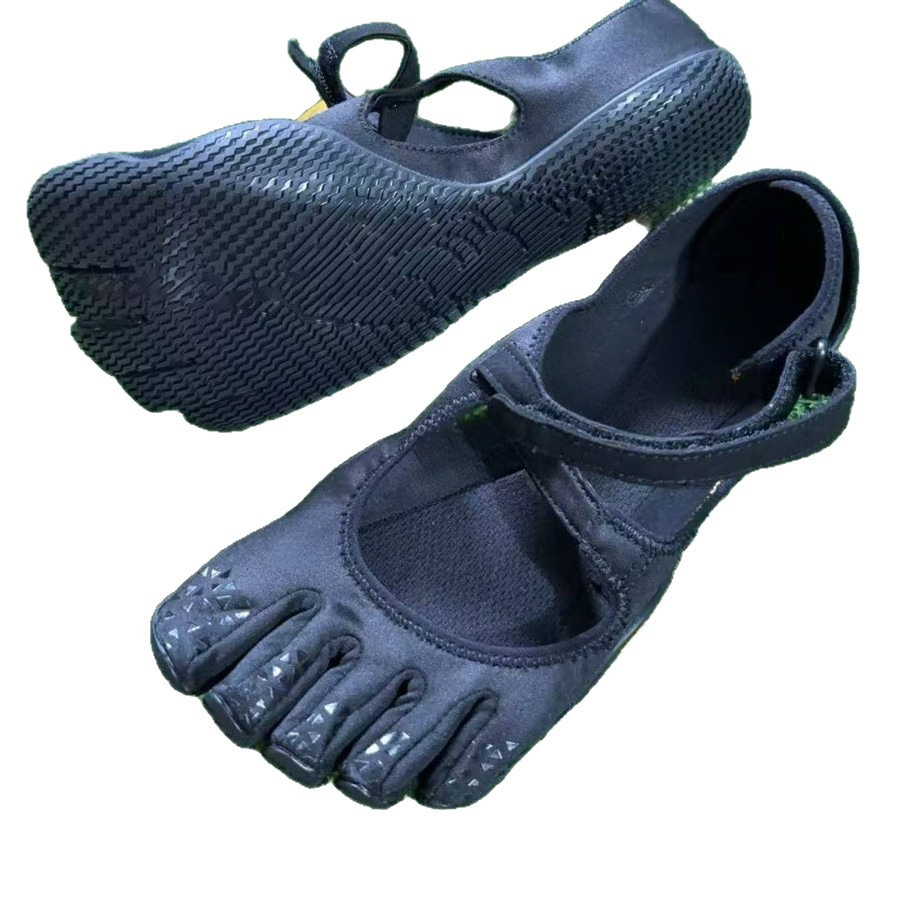 2026 new five finger shoes yoga Pilates women's sports shoes fitness dance open toe shoes casual walking shoes