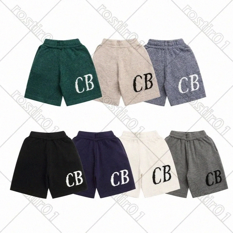 Knit Designer Mens Cole Buxon Short Cole Buxyones Cole Shorts Sweatshorts Casual CB Harem-Shorts Men Hip Hop Oversized ShortWiwE#
