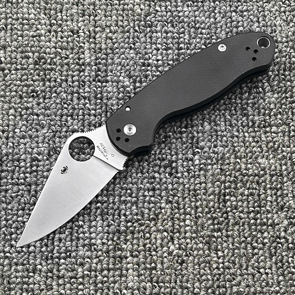 C223 Bearing G10 Handle Folding High Hardness Outdoor Camping Wilderness Survival Pocket Tool Knife Pocket Knife