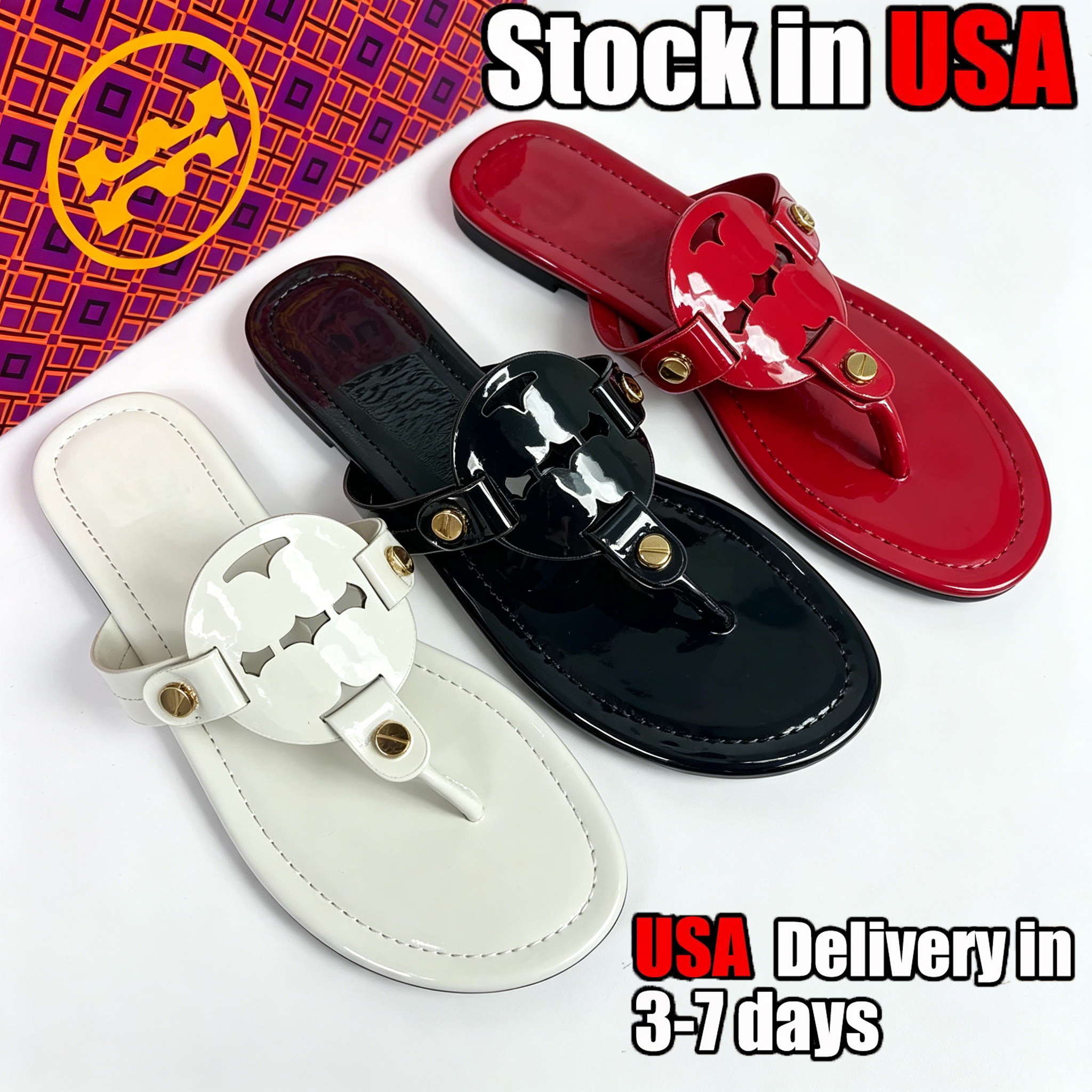 Designer Shoes Womens Slippers and Sandals Fashionable Summer Slippers Herringbone Slippers Flat Bottom Beach Shoes Toe Slippers Designer Sandals Sizes 35-42