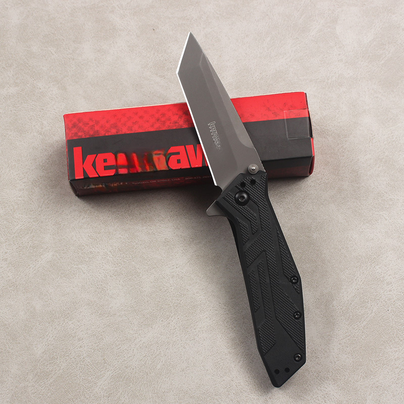 2025 1990 Folding Knife 8Cr13Mov Blade Nylon Fiber Handle Tactical EDC Knives Combat Knives Hunting Durable Knives