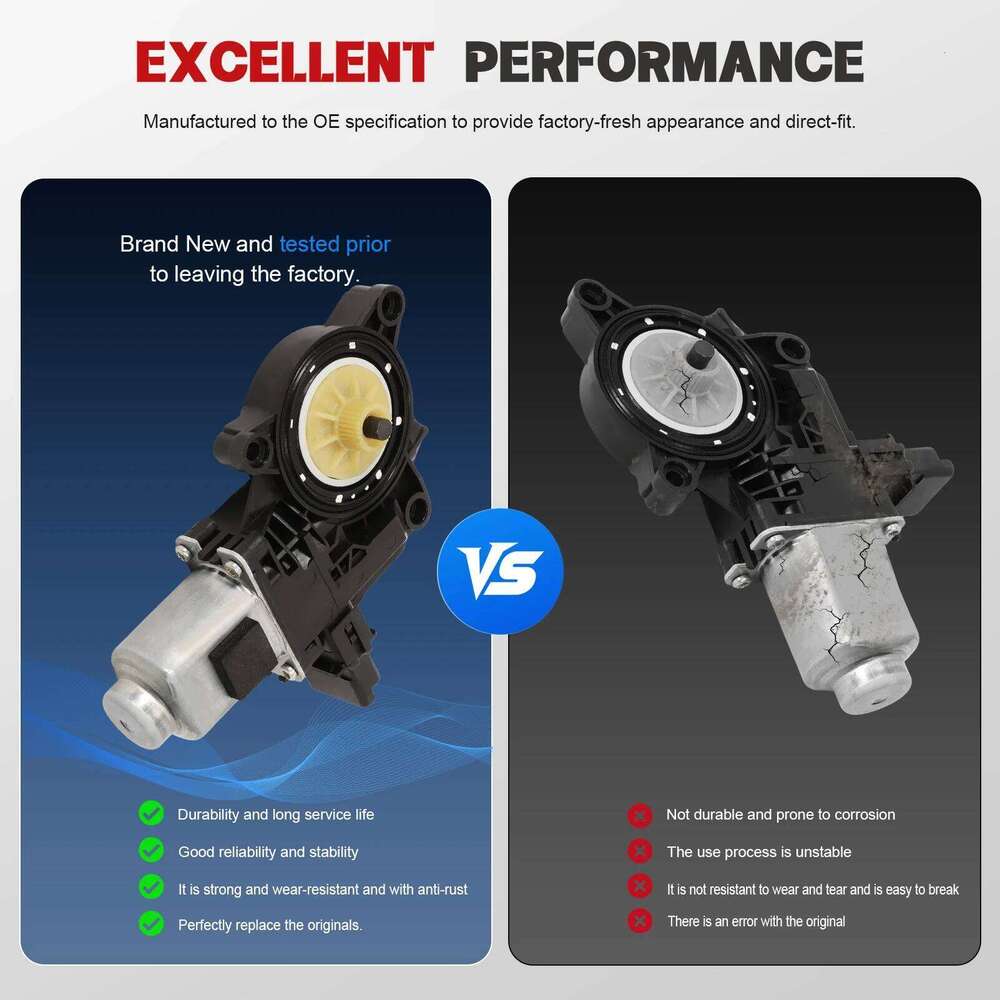 82450G2020 Car Window Motor Left for Hyundai Ioniq 2017-2022 82450-G2020 Front Driver Side - view 6