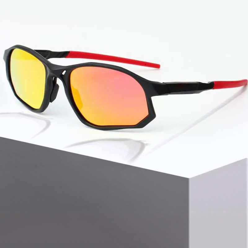 Luxury Polarized Sunglasses Brand Designer Vintage Sun Glasses Men Goggles Big Square Lightweight Sports for Fishing Driving Cycling Bike Hiking Climb