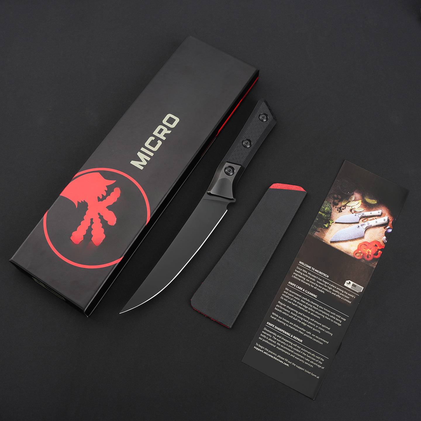 Kitchen knife G10 Titanium alloy Handle Mark M390MK Hunt Survival Tactical EDC Tool Folding Camping Straight knife