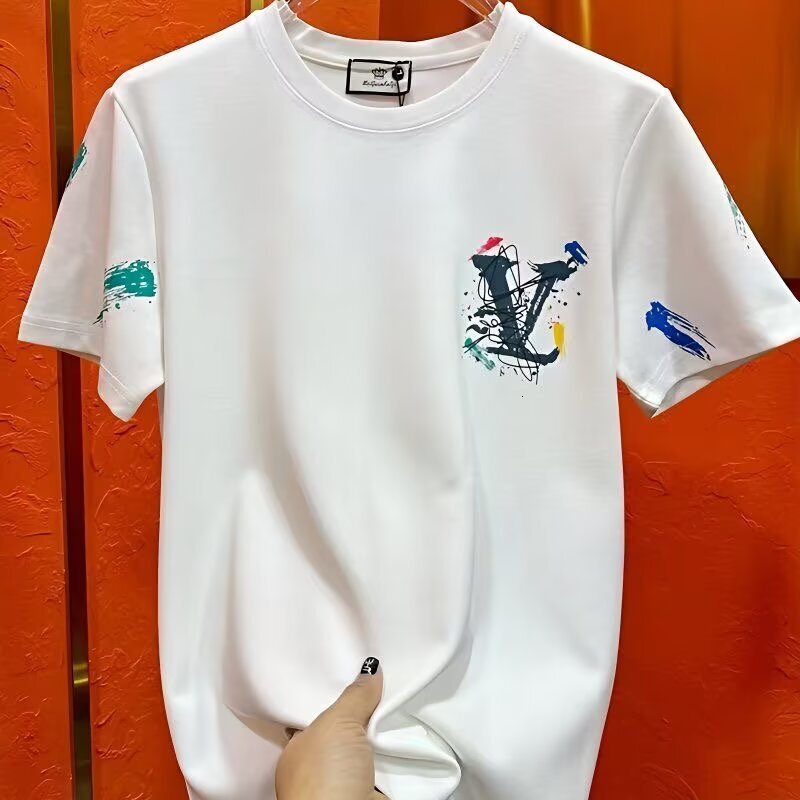 T Shirts For Men Designer Sporty Style Tee Shirt Homme Golf Polo Shirt Oversized Casual Style Summer Graphic Tee Sweatshirt Fashion White Essential Cl