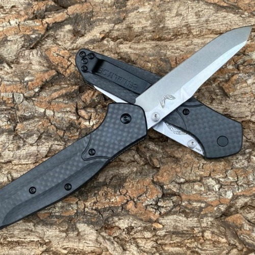 BM 940 Osborne Tactical Pocket Folding Knife D2 Blade Carbon Fiber Handles Multi-purpose. Outdoor Camping Hunting Tool