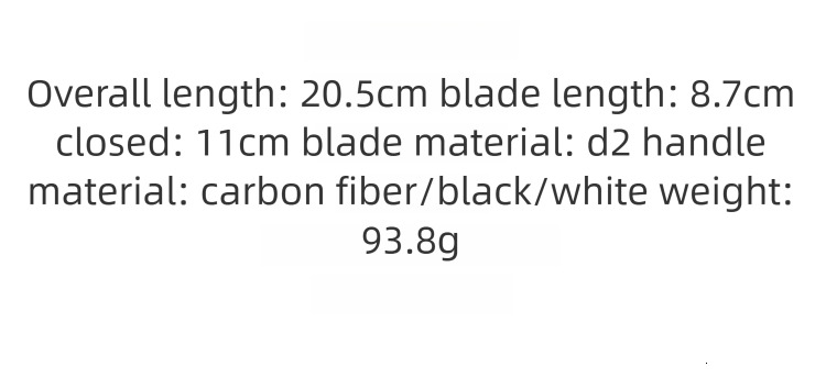BM550 551 Carbon Fiber Handle Bearing Folding Outdoor Camping Wilderness Survival Pocket EDC Tool Knife